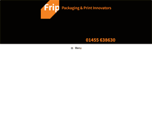 Tablet Screenshot of frip.co.uk